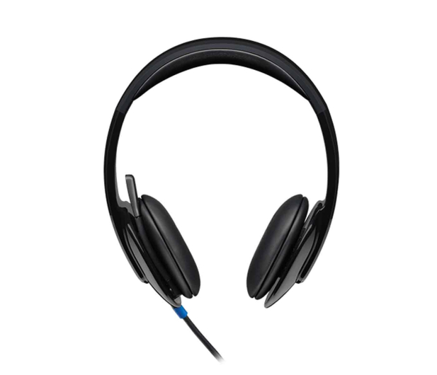 Logitech H540 Headset czarne z mikrofonem - 122603 - zdjęcie 2